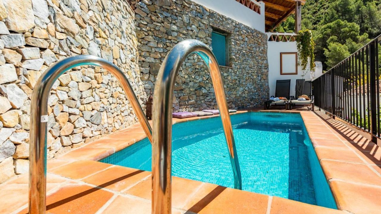 Casa Alhama Frigiliana By Ruralidays Villa Luaran gambar