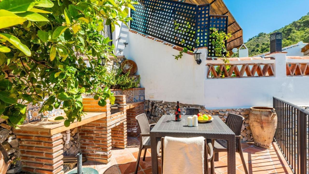 Casa Alhama Frigiliana By Ruralidays Villa Luaran gambar