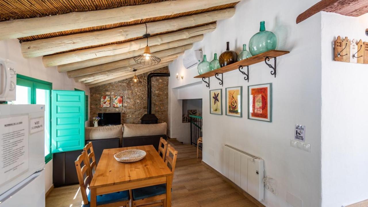 Casa Alhama Frigiliana By Ruralidays Villa Luaran gambar