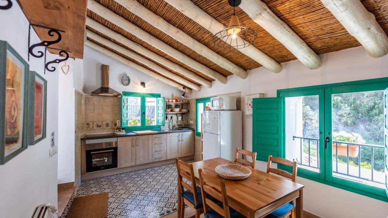Casa Alhama Frigiliana By Ruralidays Villa Luaran gambar