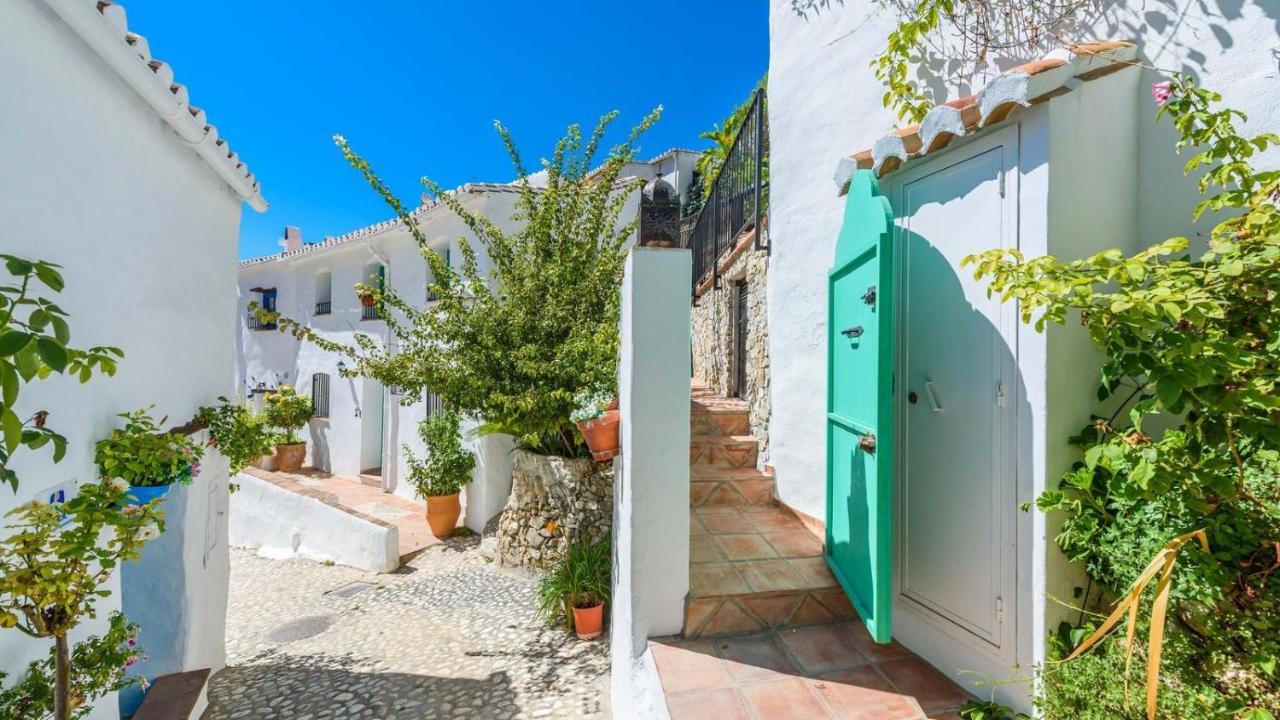 Casa Alhama Frigiliana By Ruralidays Villa Luaran gambar