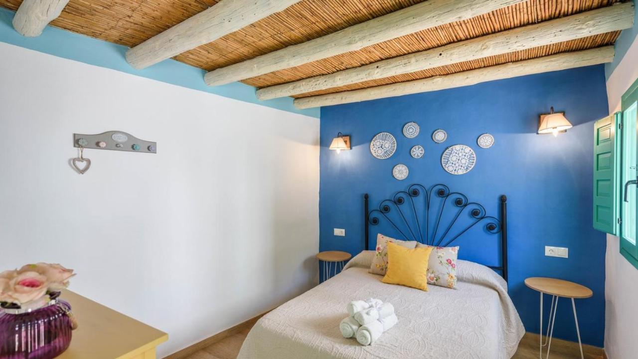 Casa Alhama Frigiliana By Ruralidays Villa Luaran gambar
