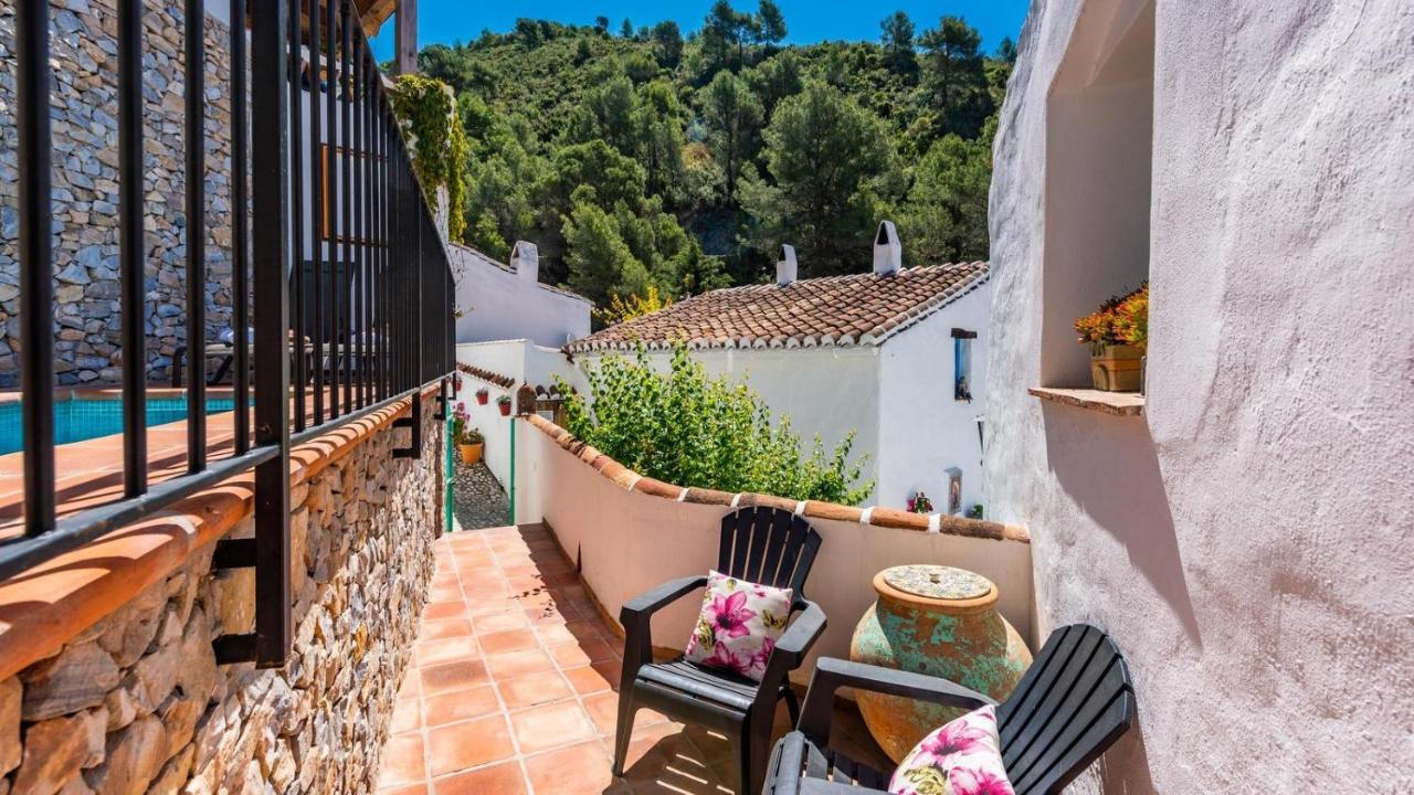 Casa Alhama Frigiliana By Ruralidays Villa Luaran gambar