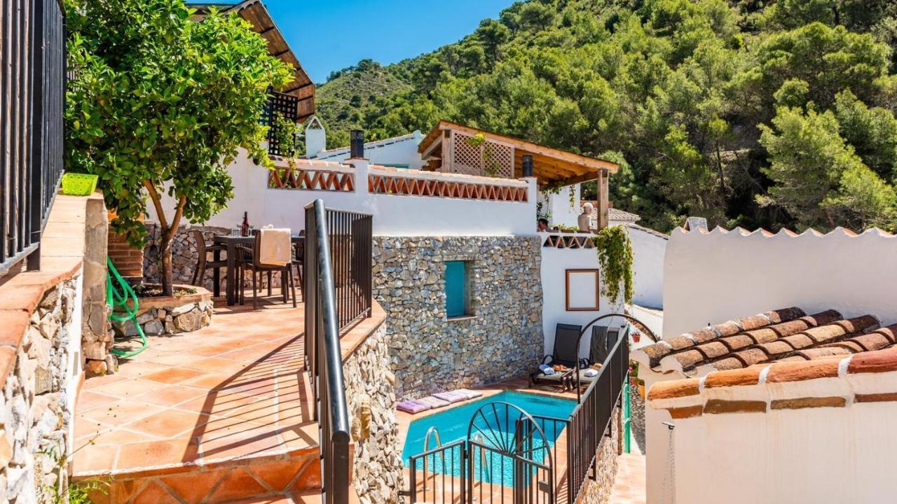 Casa Alhama Frigiliana By Ruralidays Villa Luaran gambar