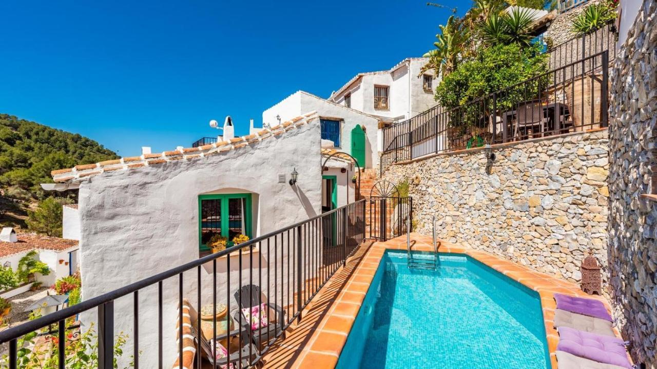 Casa Alhama Frigiliana By Ruralidays Villa Luaran gambar