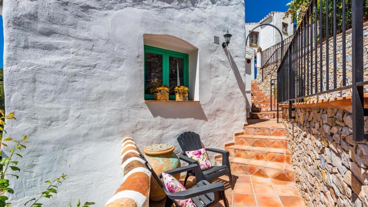 Casa Alhama Frigiliana By Ruralidays Villa Luaran gambar