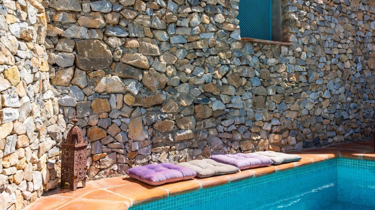 Casa Alhama Frigiliana By Ruralidays Villa Luaran gambar