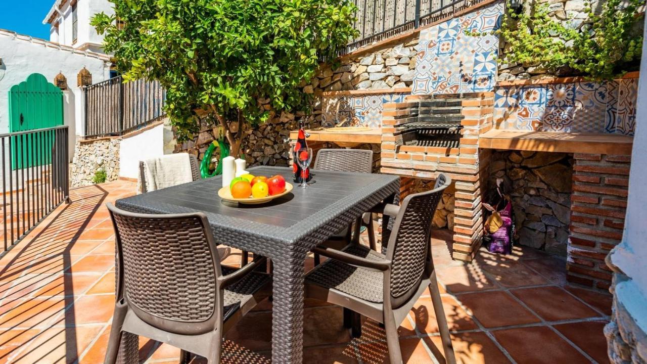 Casa Alhama Frigiliana By Ruralidays Villa Luaran gambar