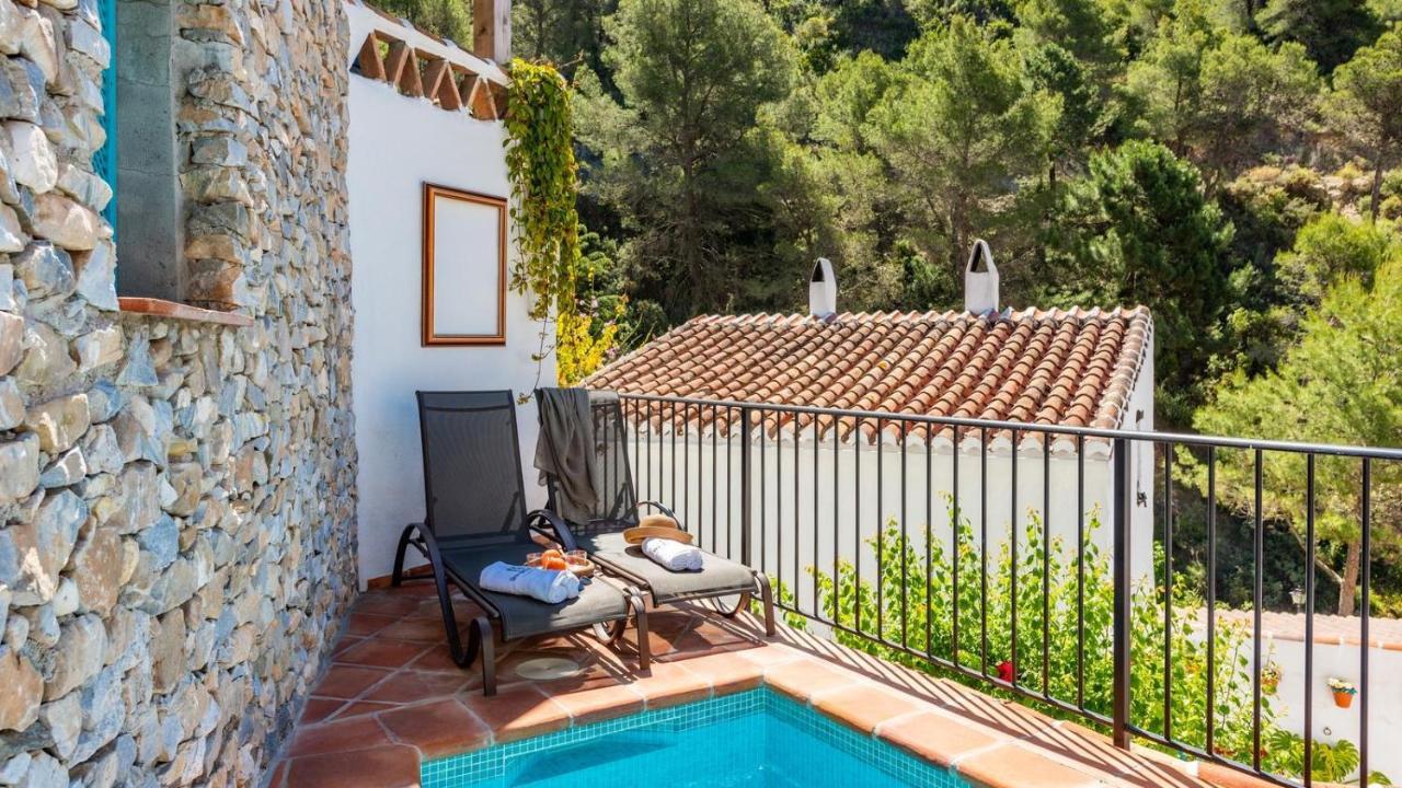 Casa Alhama Frigiliana By Ruralidays Villa Luaran gambar
