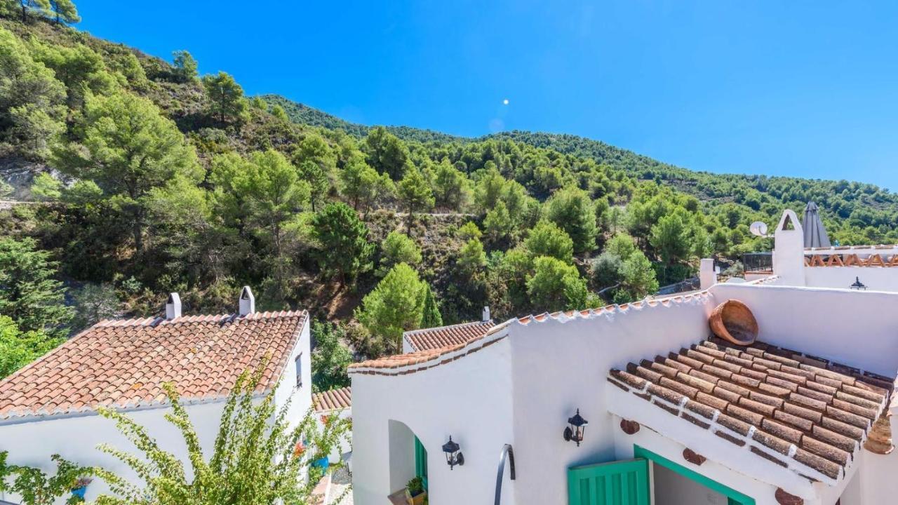 Casa Alhama Frigiliana By Ruralidays Villa Luaran gambar